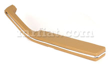 Load image into Gallery viewer, Fiat 124 Spider Tan Armrest Right Interior Fiat
