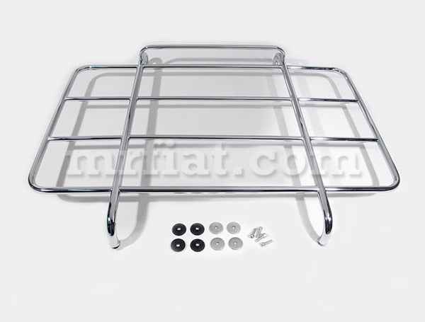 Fiat 124 Spider Luggage Rack Original Steel Chromed Luggage Compartment Fiat   