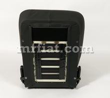 Load image into Gallery viewer, Fiat 124 Spider Black Leather Seat Set 66-78 Interior Fiat
