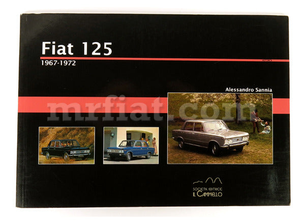 Fiat 125 1967-1972 Book Accessories Fiat   