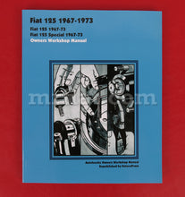 Load image into Gallery viewer, Fiat 125 Owners Workshop Manual English 1967-73 Engine Fiat   
