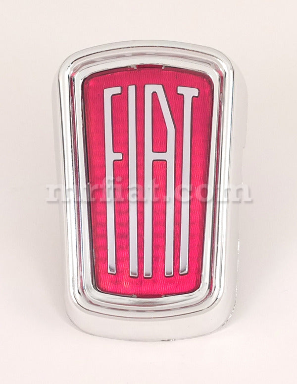 Fiat 125 S Plastic Emblem 70x105 mm Emblems Fiat   