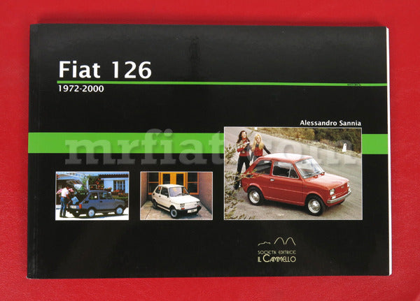 Fiat 126 1972-2000 Book Accessories Fiat   