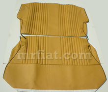 Load image into Gallery viewer, Fiat 126 Tan Seat Covers Interior Fiat   
