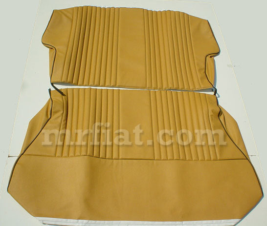 Fiat 126 Tan Seat Covers Interior Fiat   