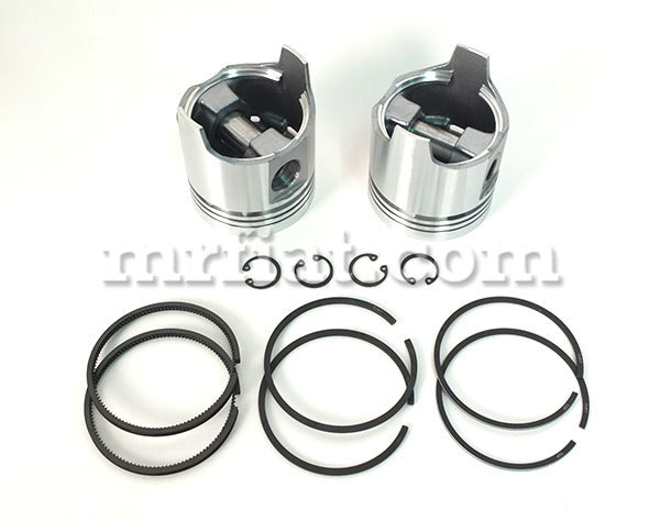 Fiat 500 126 Piston Set 73.9 mm Engine Fiat   