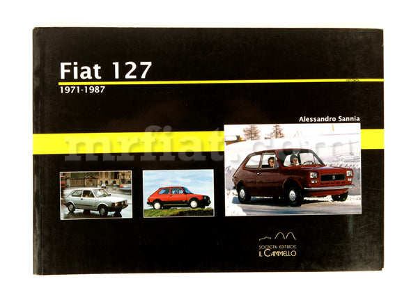 Fiat 127 1971-1987 Book Accessories Fiat   