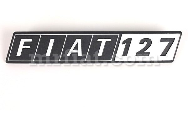 Fiat 127 emblem 170x32 mm Emblems Fiat   