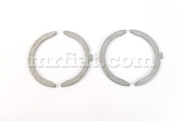 Fiat 1300 1500 C/L 125 P 1500 Cabrio 118 H/L Thrust Washers Set 2.5 mm Engine Fiat   