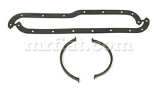 Load image into Gallery viewer, Fiat 1300 1500 C L Cabrio 118 H K Oil Pan Gasket Kit Engine Fiat
