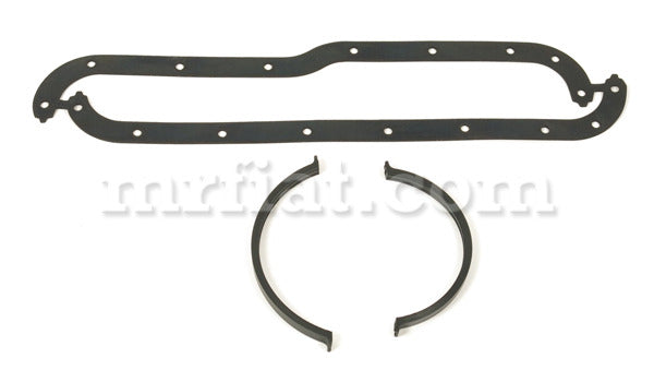 Fiat 1300 1500 C L Cabrio 118 H K Oil Pan Gasket Kit Engine Fiat   