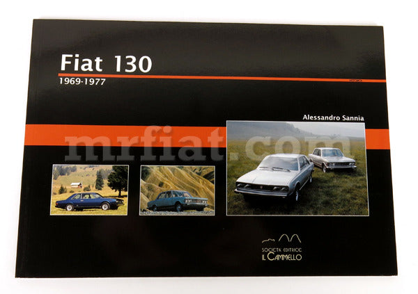 Fiat 130 1969-1977 Book Accessories Fiat   