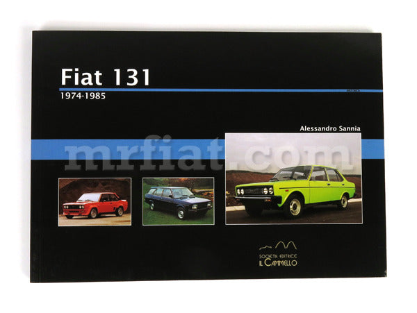 Fiat 131 1974-1985 Book Accessories Fiat   