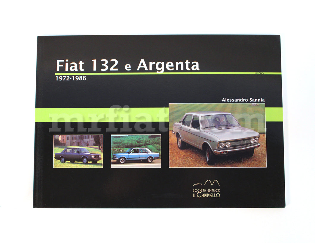 Fiat 132 e Argenta 1972-1986 Book Accessories Fiat   