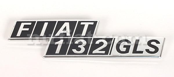 Fiat 132 GLS Emblem 195x55 mm Emblems Fiat   