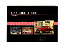 Load image into Gallery viewer, Fiat 1400 1900  1950-1959 Book Accessories Fiat   
