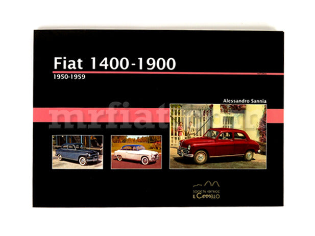 Fiat 1400 1900  1950-1959 Book Accessories Fiat   