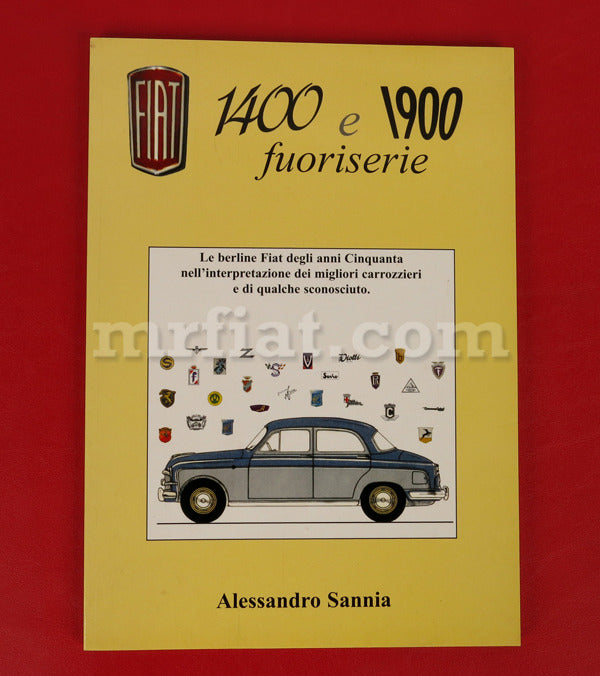 Fiat 1400 e 1900 Fuoriserie Book Accessories Fiat   