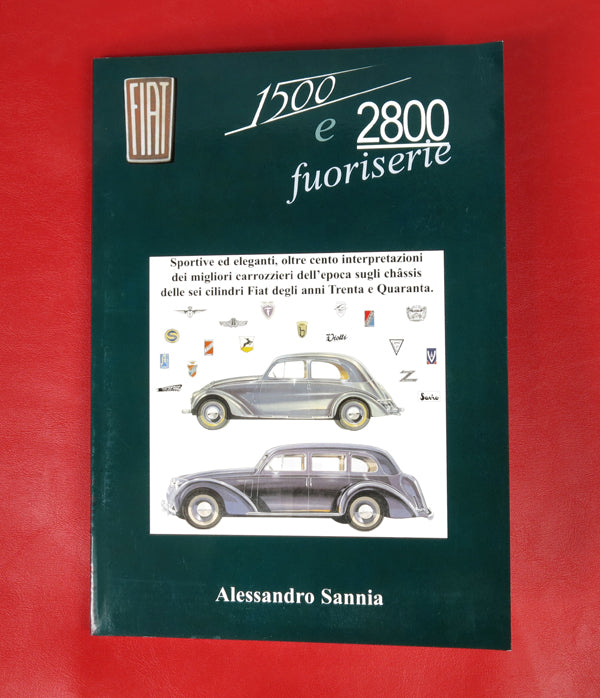 Fiat 1500 e 2800 Fuoriserie Book Accessories Fiat   