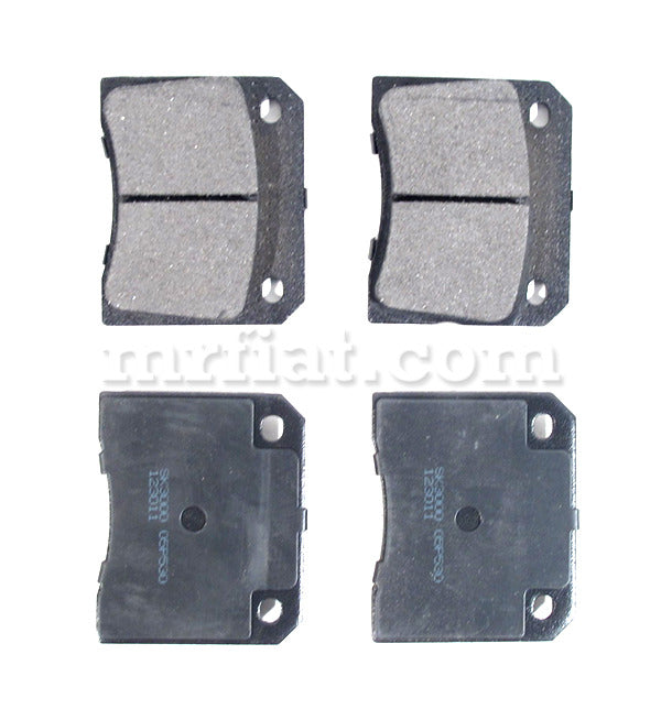 Fiat 1500 Brake Pads 1300/1500 Front 1500 L 1800 2300 Rear Brakes Fiat   