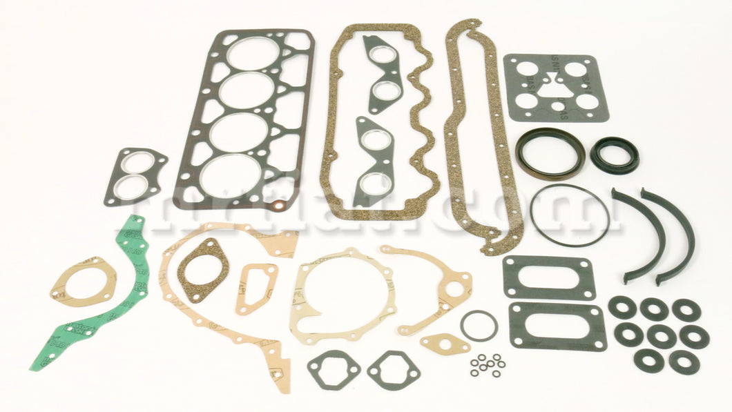 Fiat 1500 C L Cabrio 118 H/K Complete Engine Gasket Kit Engine Fiat   