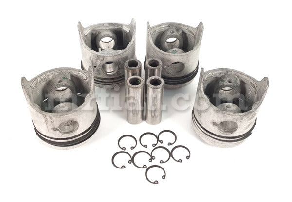 Fiat 1500 H/K 118 Pistons Set 77.2 mm Engine Fiat   