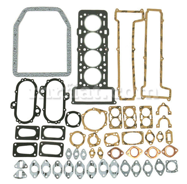 Fiat 1600 Osca Engine Gasket Set Engine Fiat   