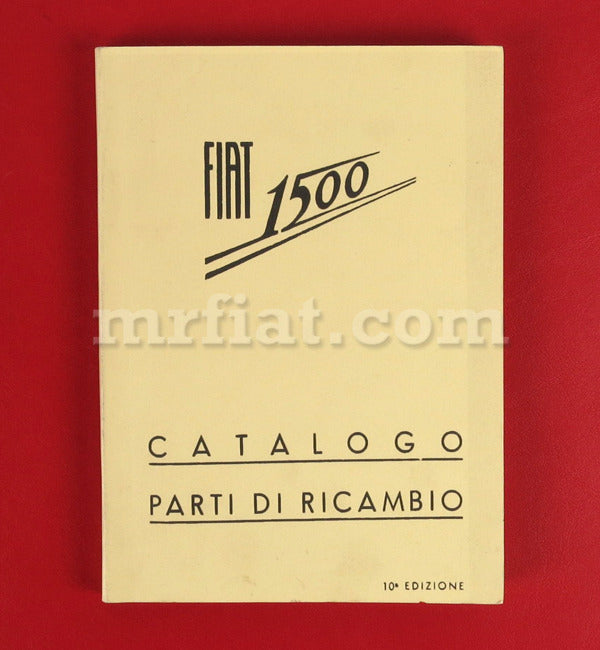 Fiat 1500 Parts Catalog MrFiat
