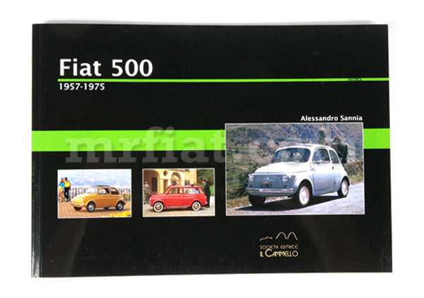 Fiat 500 1957-1975 Book Accessories Fiat   