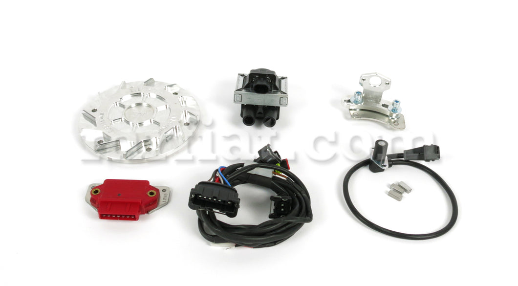 Fiat 500 126 Complete Electronic Ignition Distributor Module Kit Electrical and Ignition Fiat   