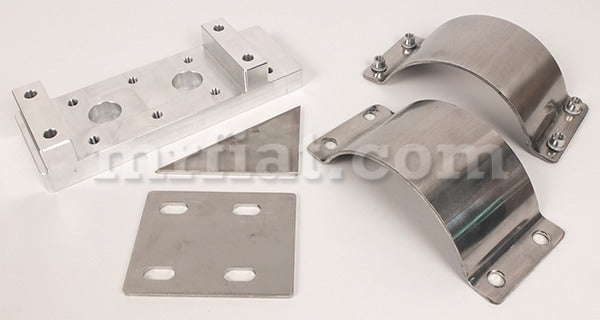 Fiat 500 126 Exhaust Support Bracket Kit Exhaust Fiat   