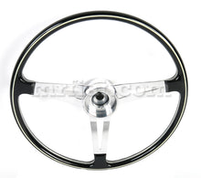 Cargar imagen en el visor de la galería, Fiat 500 Abartth Striped Steering Wheel Abarth and Giannini Fiat   
