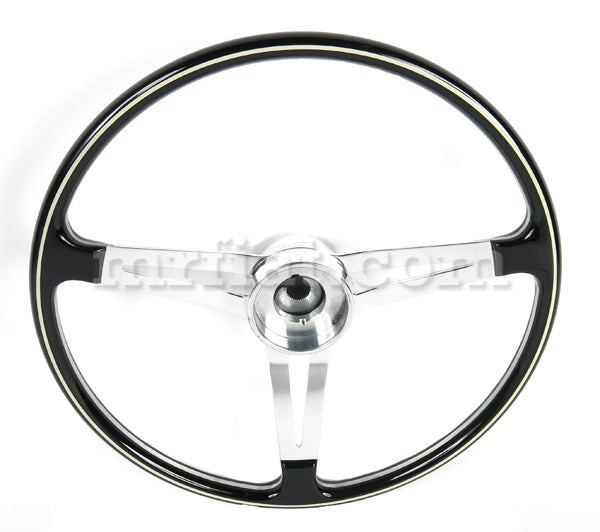 Fiat 500 Abartth Striped Steering Wheel Abarth and Giannini Fiat   