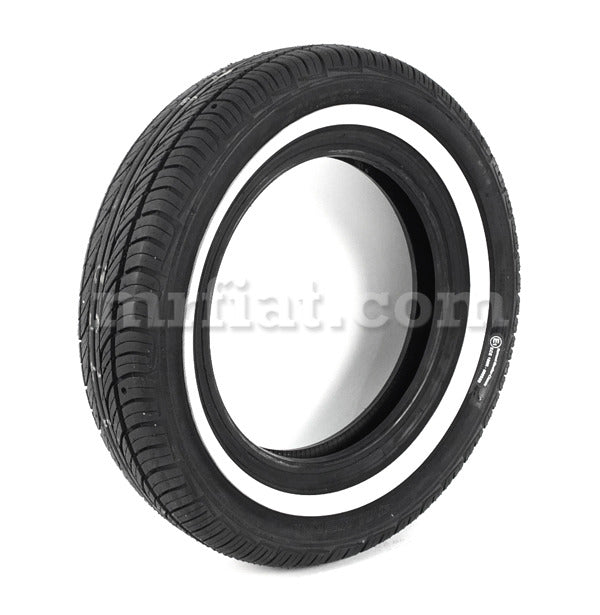 Fiat 500 600 Michelin 145/70/R12 20 mm Whitewall Tire Tires Fiat   