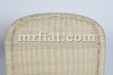 Load image into Gallery viewer, Fiat 500 600 Jolly Front Wicker Seat Set Interior Fiat   
