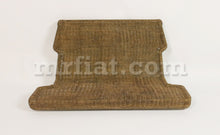 Cargar imagen en el visor de la galería, Fiat 500 600 Jolly Wicker Dark Brown Seat Set Interior Fiat   
