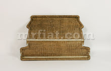 Cargar imagen en el visor de la galería, Fiat 500 600 Jolly Wicker Dark Brown Seat Set Interior Fiat   
