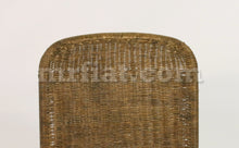 Cargar imagen en el visor de la galería, Fiat 500 600 Jolly Wicker Dark Brown Seat Set Interior Fiat   
