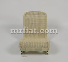 Load image into Gallery viewer, Fiat 500 600 Jolly Wicker Seat Set IN STOCK Interior Fiat

