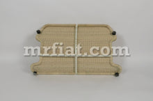 Cargar imagen en el visor de la galería, Fiat 500 600 Jolly Wicker Seat Set IN STOCK Interior Fiat   
