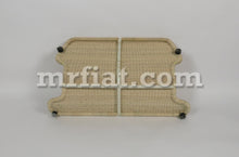 Load image into Gallery viewer, Fiat 500 600 Jolly Wicker Seat Set IN STOCK Interior Fiat
