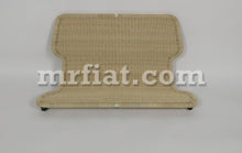 Cargar imagen en el visor de la galería, Fiat 500 600 Jolly Wicker Seat Set IN STOCK Interior Fiat   
