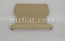 Load image into Gallery viewer, Fiat 500 600 Jolly Wicker Seat Set IN STOCK Interior Fiat
