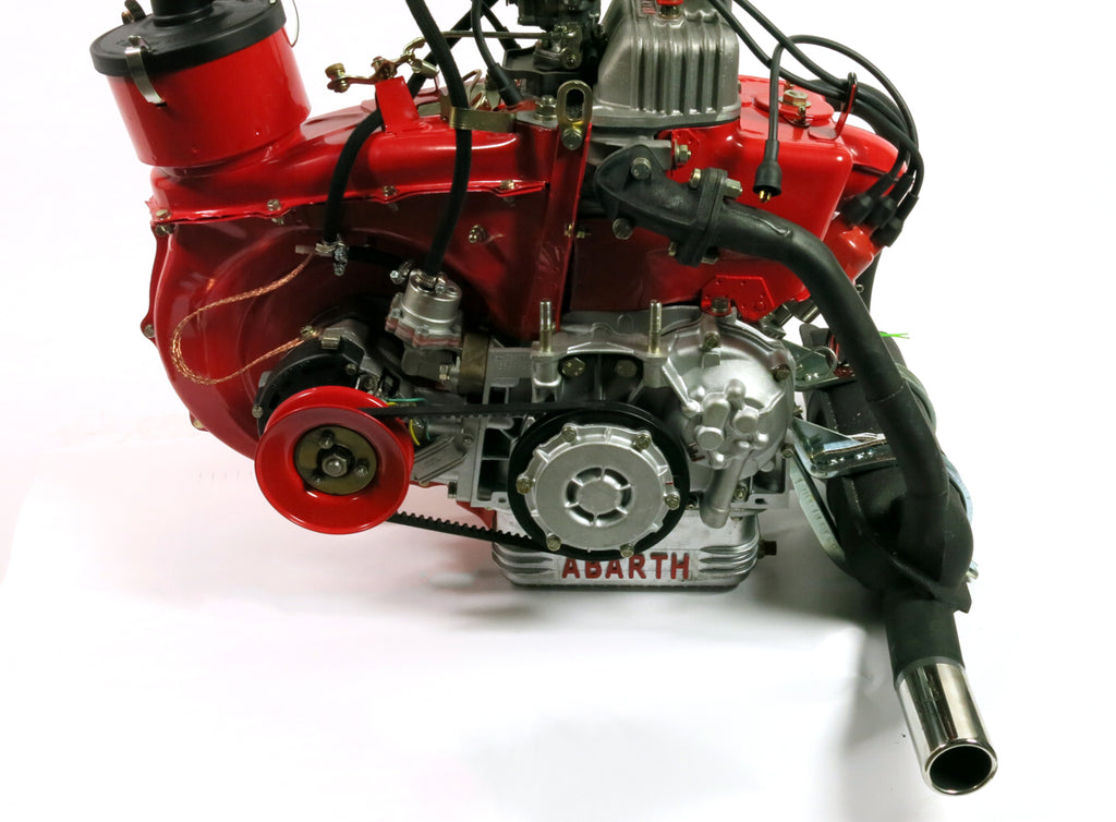 Fist 500 Rear Engine Fiat 500 650 cc 35 HP Abarth Sport Engine Complete Rebuilt – MrFiat