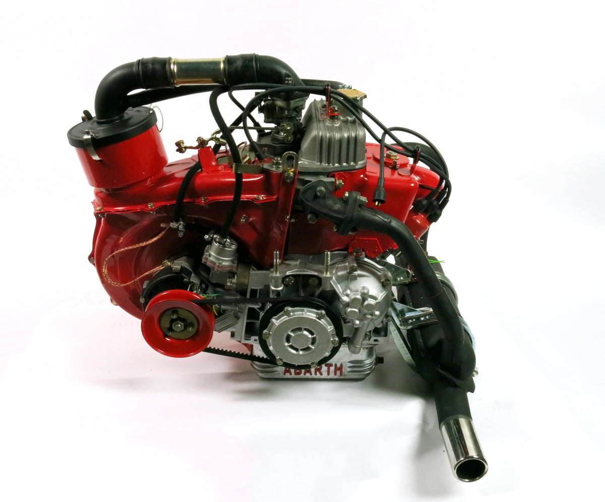 Abarth Rear Engine Fiat 500 650 cc 35 HP Abarth Sport Engine Complete Rebuilt – MrFiat