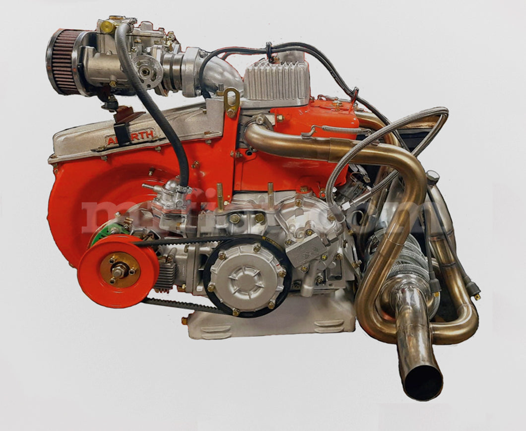 Fiat 500 700 CC 50 HP Abarth Sport Engine Complete Engine Fiat   