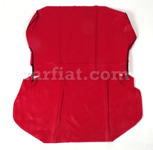 Cargar imagen en el visor de la galería, Fiat 500 F/R Red Seat Covers Upholstery Fiat   
