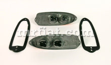 Cargar imagen en el visor de la galería, Fiat 500 Giardiniera Complete Tail Light Set Lights Fiat   
