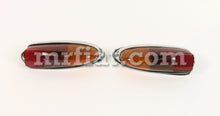 Cargar imagen en el visor de la galería, Fiat 500 Giardiniera Complete Tail Light Set Lights Fiat   
