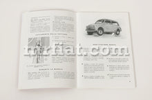 Cargar imagen en el visor de la galería, Fiat 500 Giardiniera Owner&#39;s Manual Accessories Fiat   
